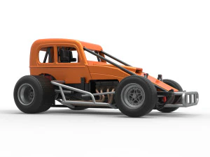 Super rod Scale 1 to 25 3D Print Model