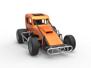 Super rod Scale 1 to 25 3D Print Model