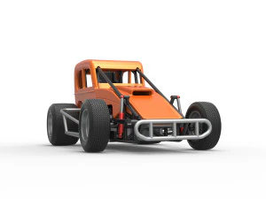 Super rod Scale 1 to 25 3D Print Model
