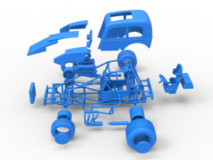 Super rod Scale 1 to 25 Modèles 3D en vedette