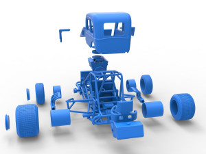 Super rod Scale 1 to 25 Modèles 3D en vedette