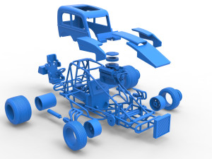 Super rod Scale 1 to 25 Modèles 3D en vedette