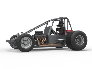 Super rod Base Scale 1 to 25 3D Baskı Modeli
