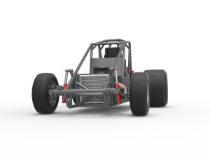 Super rod Base Scale 1 to 25 3D Baskı Modeli