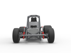 Super rod Base Scale 1 to 25 3D Baskı Modeli