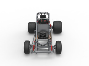 Super rod Base Scale 1 to 25 3D Baskı Modeli
