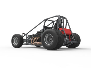 Super rod Base Scale 1 to 25 3D Baskı Modeli