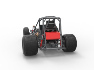 Super rod Base Scale 1 to 25 3D Baskı Modeli