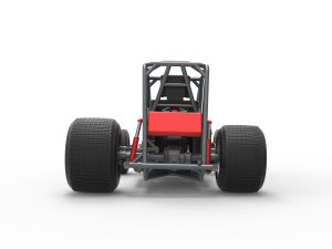 Super rod Base Scale 1 to 25 3D Baskı Modeli