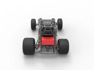 Super rod Base Scale 1 to 25 3D Print Model