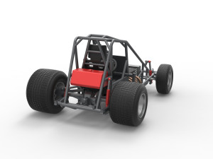 Super rod Base Scale 1 to 25 3D Baskı Modeli
