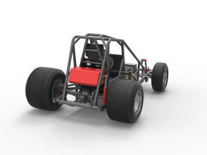 Super rod Base Scale 1 to 25 3D Print Model