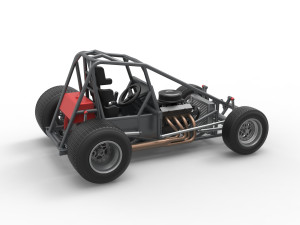 Super rod Base Scale 1 to 25 3D Baskı Modeli
