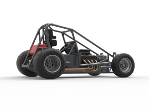 Super rod Base Scale 1 to 25 3D Baskı Modeli