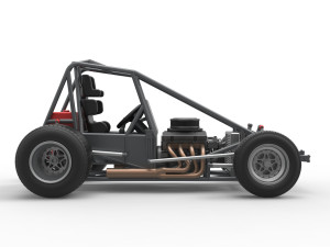 Super rod Base Scale 1 to 25 3D Baskı Modeli