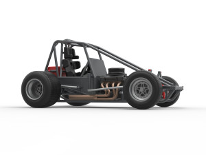 Super rod Base Scale 1 to 25 3D Baskı Modeli