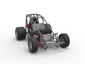 Super rod Base Scale 1 to 25 3D Baskı Modeli