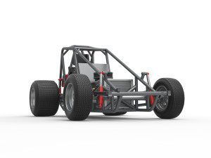 Super rod Base Scale 1 to 25 3D Baskı Modeli