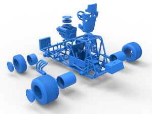 Super rod Base Scale 1 to 25 3D Baskı Modeli