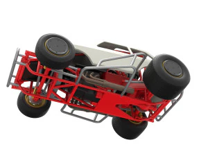 Super rod Version 2 Scale 1 to 25 3D Print Model