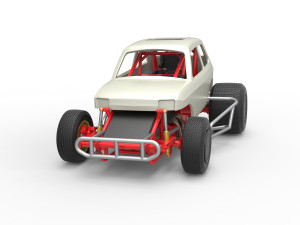 Super rod Version 2 Scale 1 to 25 3D Принт Модель