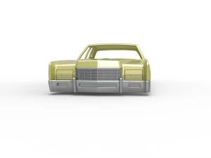Vintage car Shell of Monster Truck Scale 1 to 25 3D Print Model