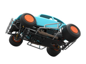 Super rod Version 3 Scale 1 to 25 Modello di stampa 3D