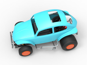 Super rod Version 3 Scale 1 to 25 Modello di stampa 3D