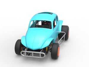 Super rod Version 3 Scale 1 to 25 Modello di stampa 3D