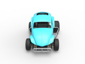 Super rod Version 3 Scale 1 to 25 Modello di stampa 3D