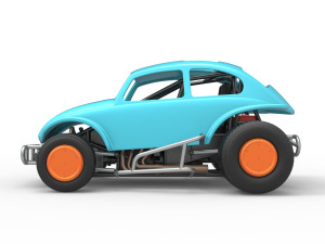 Super rod Version 3 Scale 1 to 25 Modello di stampa 3D