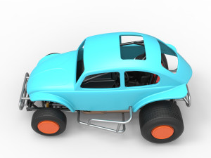 Super rod Version 3 Scale 1 to 25 Modello di stampa 3D