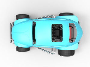 Super rod Version 3 Scale 1 to 25 Modello di stampa 3D