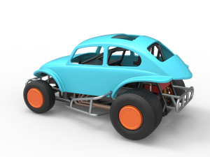 Super rod Version 3 Scale 1 to 25 Modello di stampa 3D