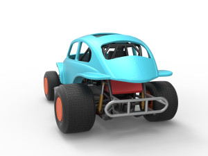Super rod Version 3 Scale 1 to 25 Modello di stampa 3D