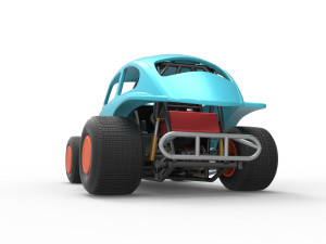 Super rod Version 3 Scale 1 to 25 Modello di stampa 3D
