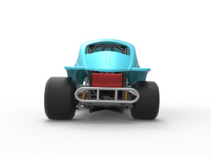Super rod Version 3 Scale 1 to 25 Modello di stampa 3D