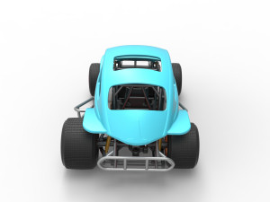 Super rod Version 3 Scale 1 to 25 Modello di stampa 3D