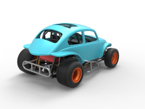 Super rod Version 3 Scale 1 to 25 Modello di stampa 3D