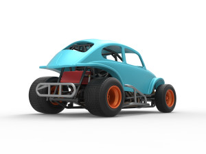 Super rod Version 3 Scale 1 to 25 Modello di stampa 3D