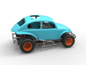 Super rod Version 3 Scale 1 to 25 Modello di stampa 3D