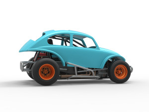 Super rod Version 3 Scale 1 to 25 Modello di stampa 3D