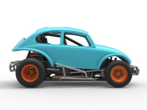 Super rod Version 3 Scale 1 to 25 Modello di stampa 3D