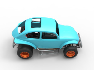 Super rod Version 3 Scale 1 to 25 Modello di stampa 3D
