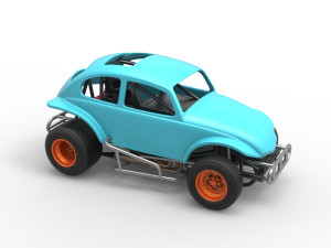 Super rod Version 3 Scale 1 to 25 Modello di stampa 3D
