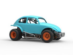 Super rod Version 3 Scale 1 to 25 Modello di stampa 3D