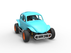 Super rod Version 3 Scale 1 to 25 Modello di stampa 3D