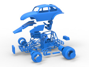 Super rod Version 3 Scale 1 to 25 Modello di stampa 3D