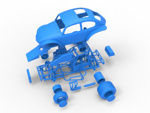 Super rod Version 3 Scale 1 to 25 Modello di stampa 3D