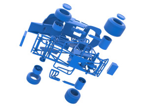 Super rod Version 3 Scale 1 to 25 Modello di stampa 3D